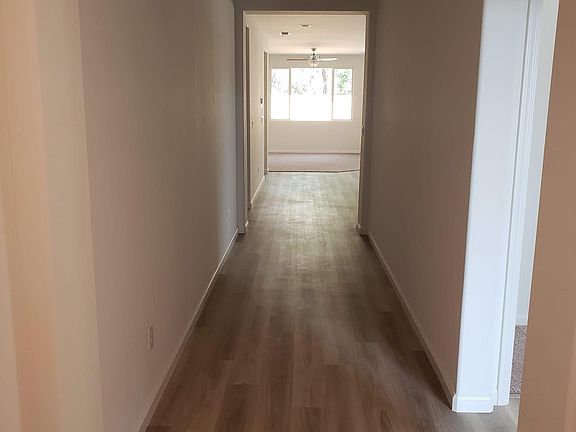 Entrance view into the home