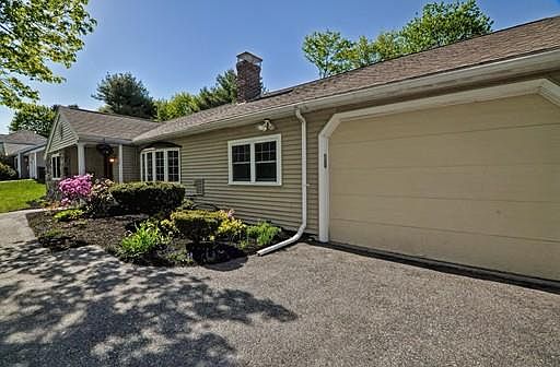 Oversized 12 ft front & rear garage doors
