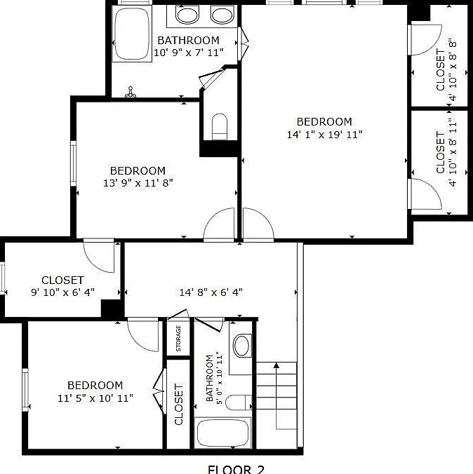 4 bed, 2541 sqft, $2,850 — Photo 2