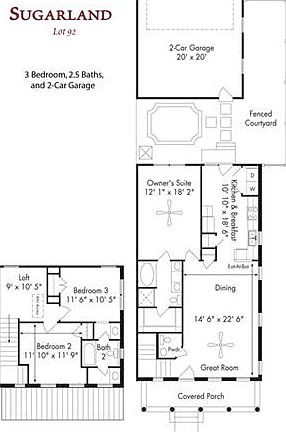 2nd image of 732 Wescott Ln Lot 92