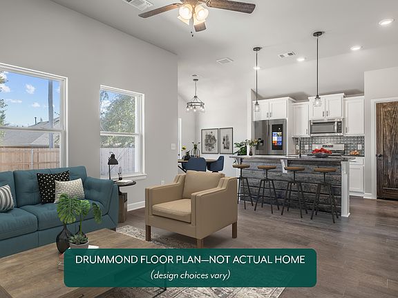 New Home Moore OK-Drummond Plan