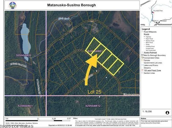 22340 E Rampart Loop, Talkeetna, AK 99676