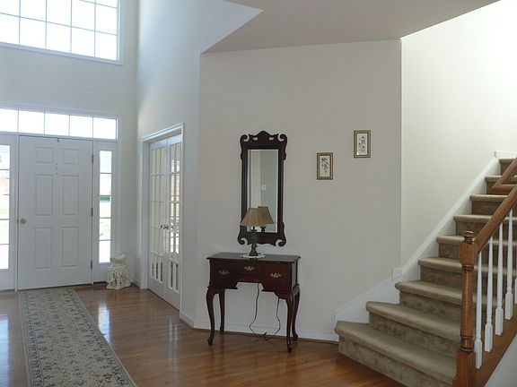 Welcoming Foyer has Open Floor Plan...Bright and Light