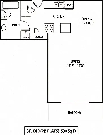 Pebblebrook Flats — Photo 15