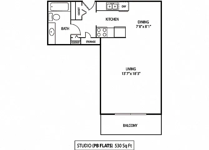 Floor plan Efficiency