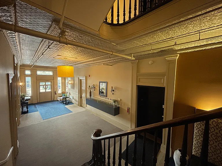 Montour House Grand Foyer & Elevator