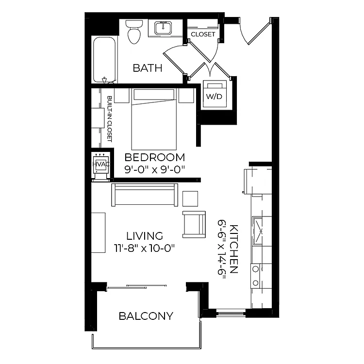 Floor plan 311