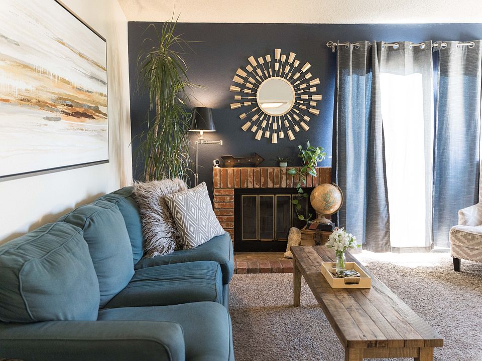 Living Room - Before Painting