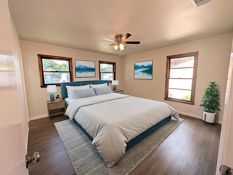 Bedroom 1 Virtually Staged