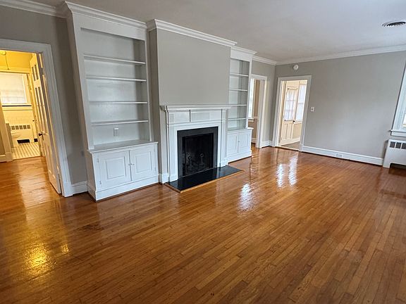 Living room from front entrance