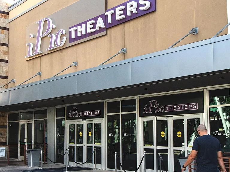 Catch a movie at iPic Theaters