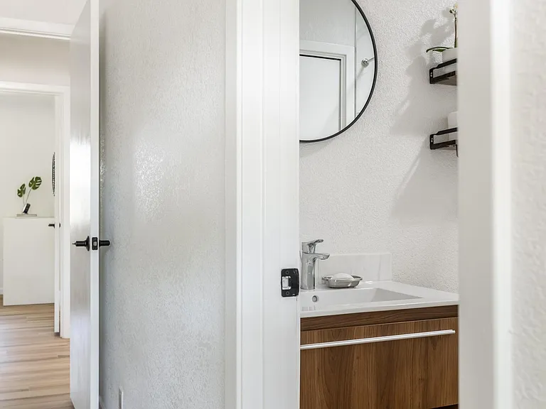 Master bathroom