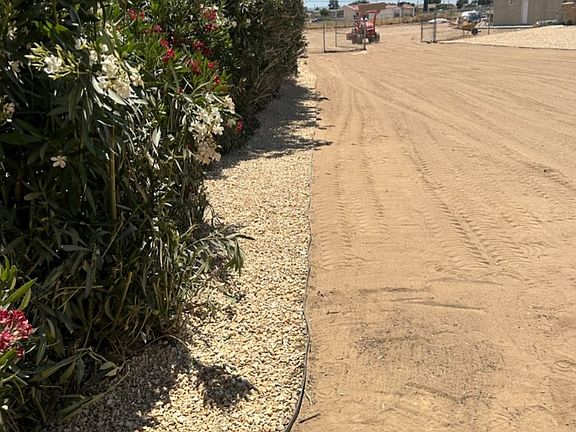 Hugh Level dirt Driveway