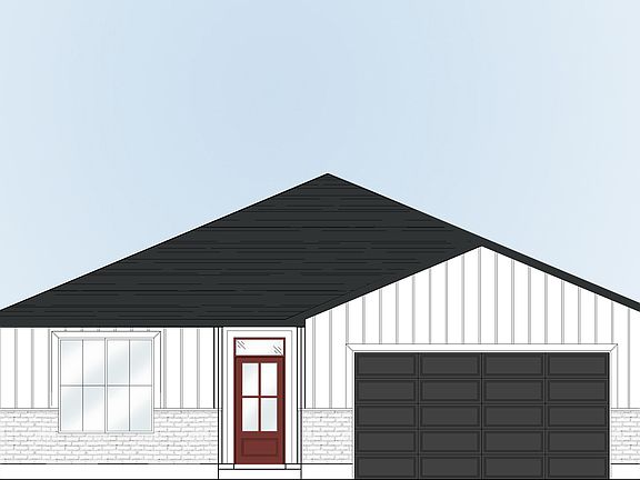 Farmhouse Elevation