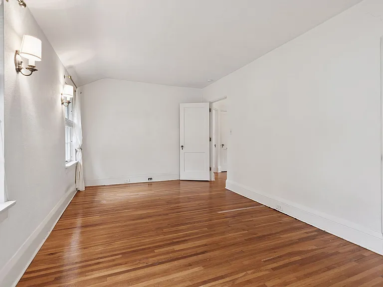 Main bedroom - fits a king bed