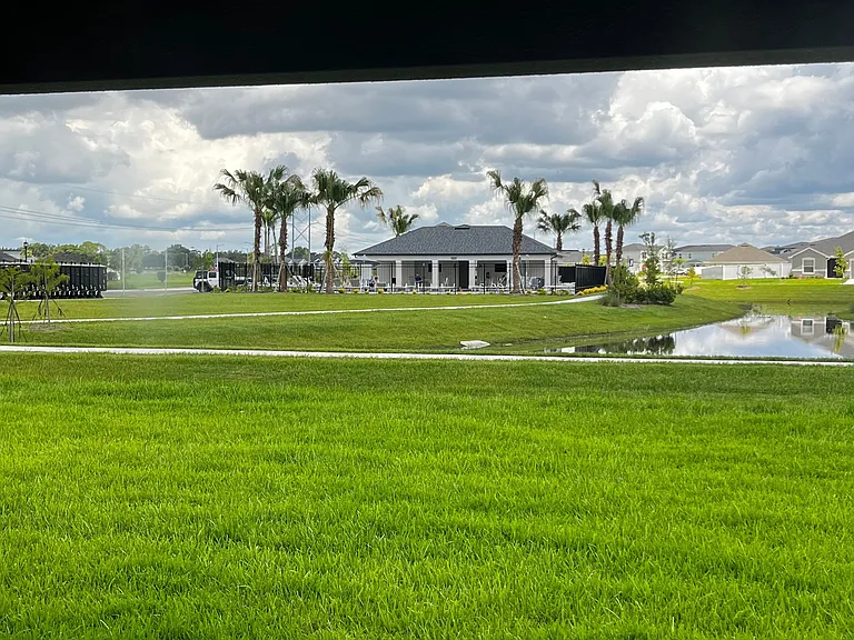 Clubhouse/Pool in view
