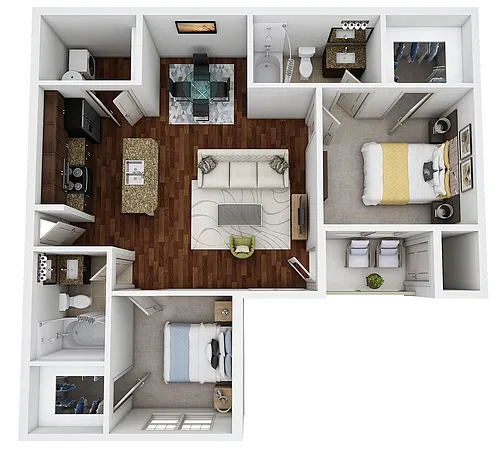 Floor plan B2