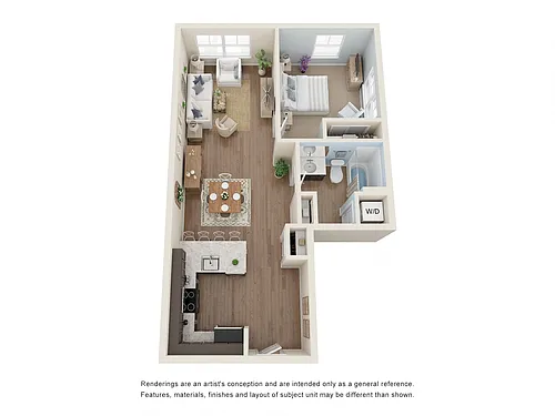 Floor plan The New England