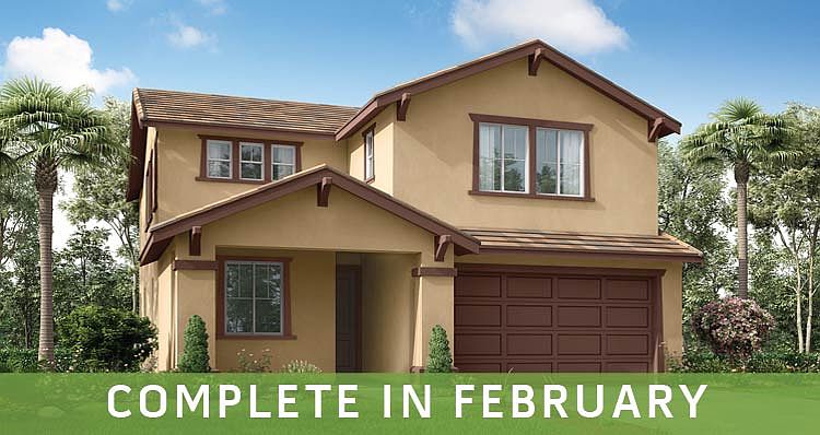 Woodside Homes - Riverbend - Lot 1056