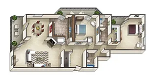 Floor plan B3