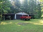 2 Car Detached Garage With Separate Driveway Entrance - Terrific for Home Business!