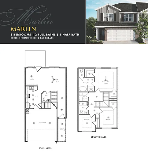 Floor plan Marlin