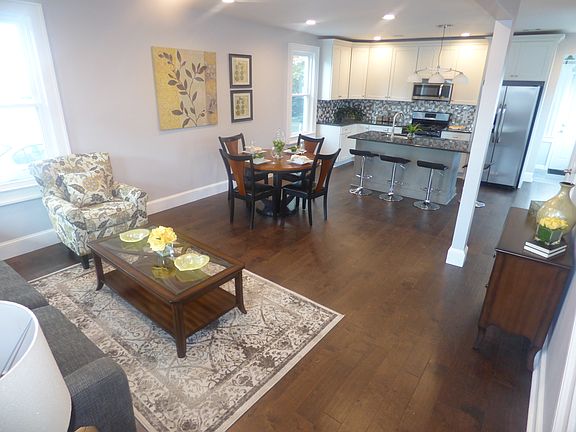 wide open floor plan