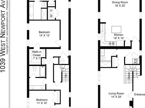 5th image of 1027 W Newport Ave #1