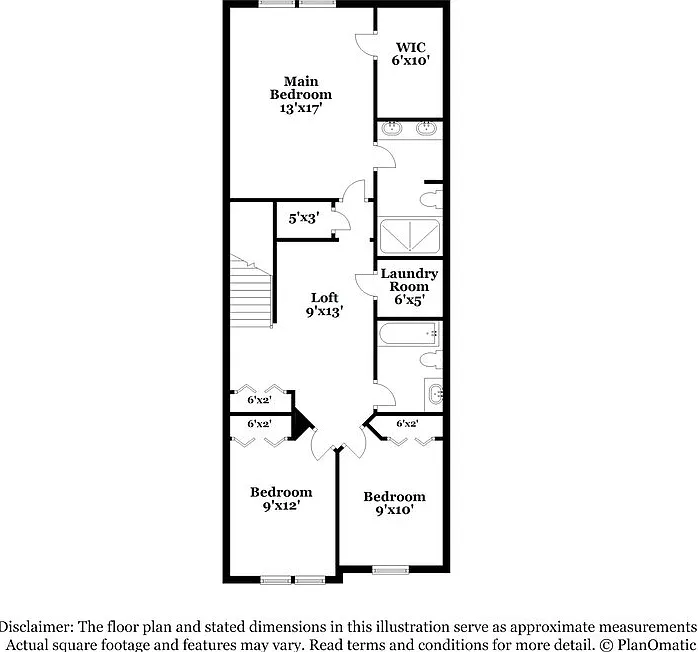 3 bed, 2.5 bath, 1707 sqft, $1,700 — Photo 3