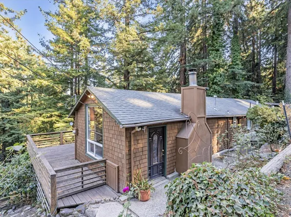 1045 Forest Way, Brookdale, CA 95007