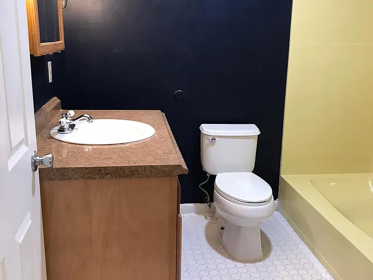 Bathroom.