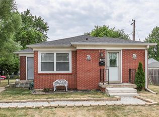 535 Churchman Ave, Beech Grove, IN 46107