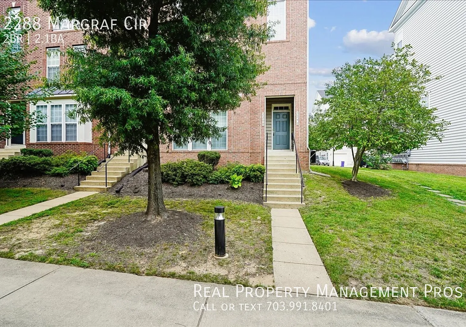 Beautiful 2BR End-Unit Townhome with Garage in Potomac Club! — Photo 2