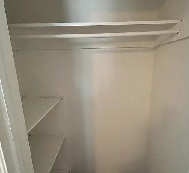 Bedroom 2 closet