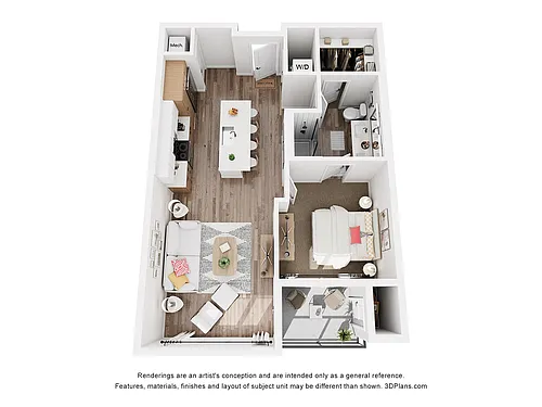 Floor plan F