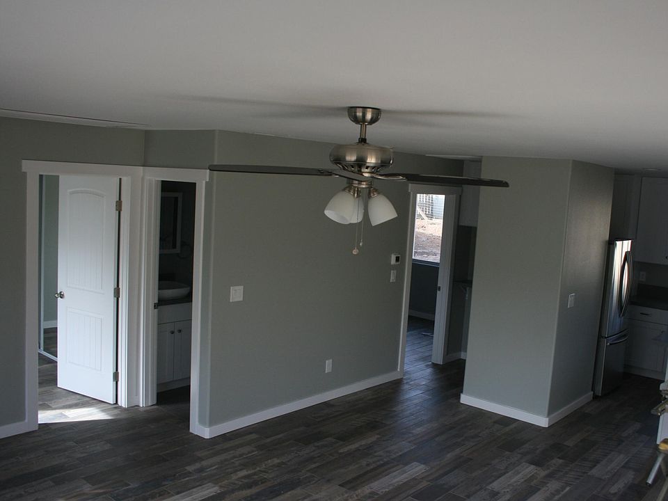 View from living room.