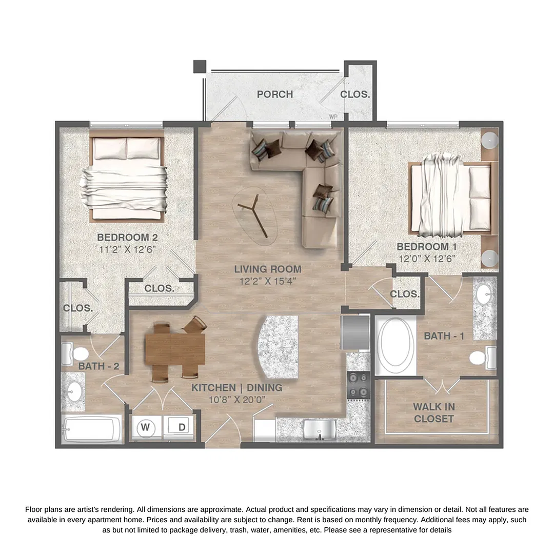 Floor plan St. Augustine