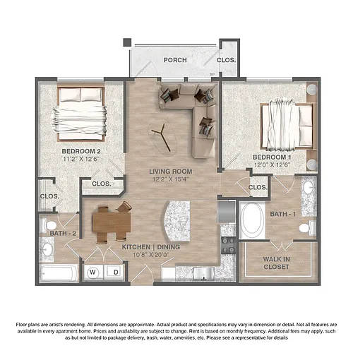 Floor plan St. Augustine