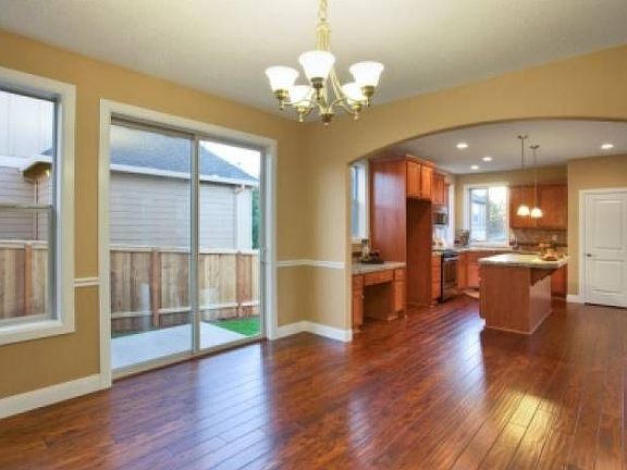 Sample kitchen