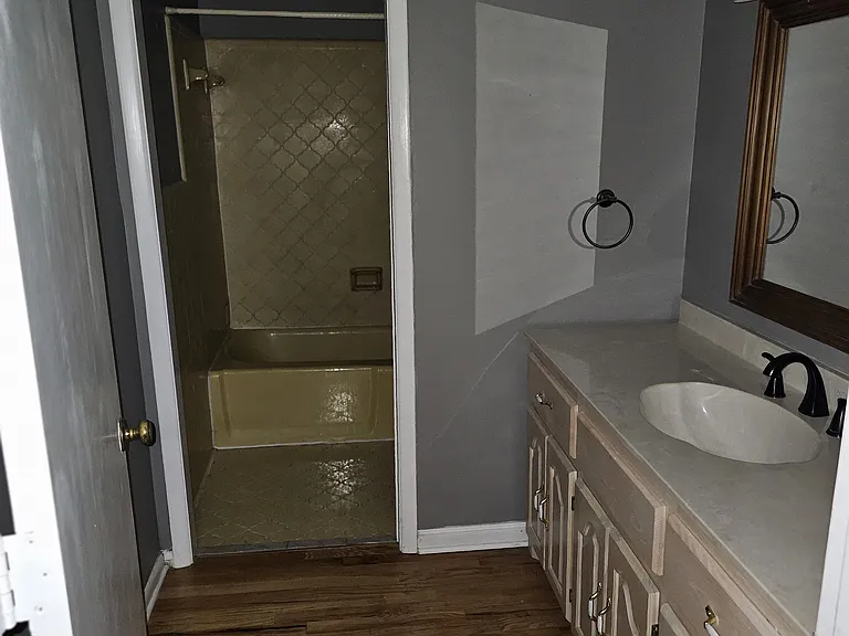 First Level Full Bathroom