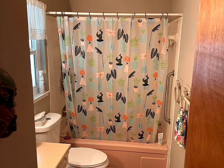 Shared bathroom