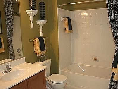 nice hall bath