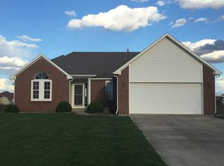 4781 N Country Mill Dr, Greenfield, IN 46140