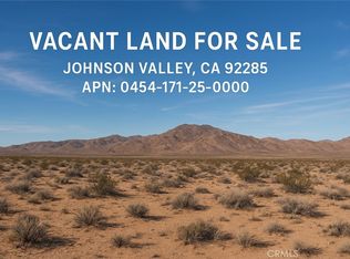 0 0, Johnson Valley, CA 92285
