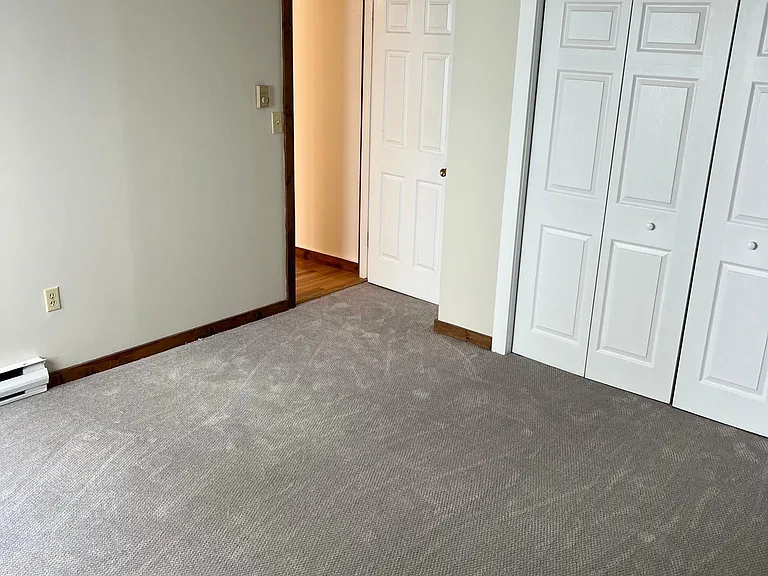 Sunny, large bedrooms; all brand new carpeting.