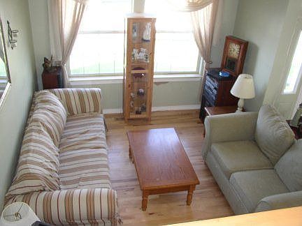 Living Room from open Stairs