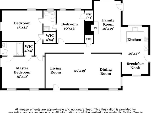 Great floorplan!