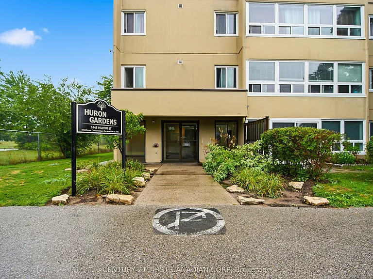 1445 Huron St #306 — Photo 1