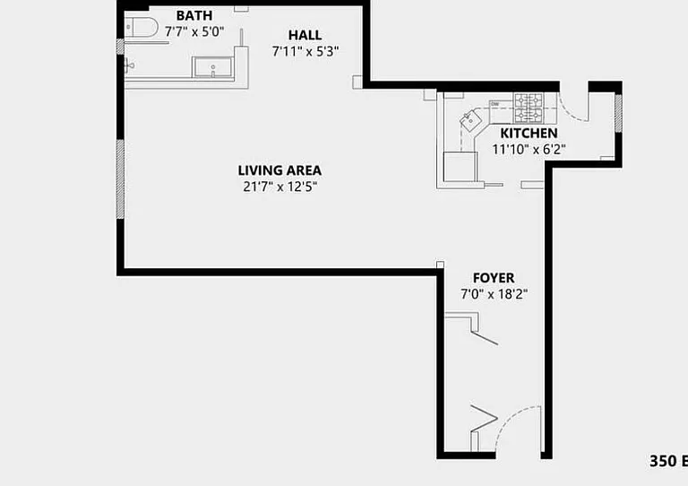 350 E 54th St #5F — Photo 2