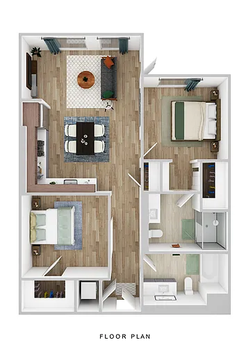 Floor plan C12
